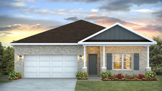 New construction Single-Family house 87 Foxtrail Run, Freeport, FL 32439 plan Beau - image