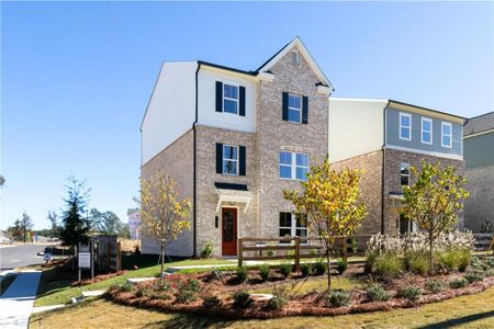 New construction Single-Family house 3485 Tristens Cove Walk, Loganville, GA 30052 plan The Melisse - image