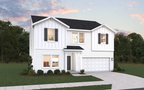 New construction Single-Family house 101 Piper Pointe, Pikeville, NC 27863 plan Prelude - 17593 - image