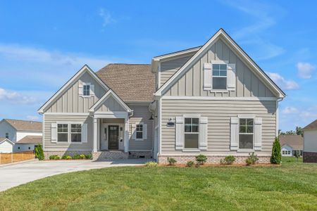 New construction Single-Family house Columbia, TN 38401 plan Ridgeland II - image