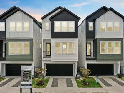 New construction Single-Family house 4816 Cochran St, Houston, TX 77009 - image