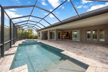 New construction Single-Family house 18185 Home Run Dr, Venice, FL 34293 plan Destin - image 15