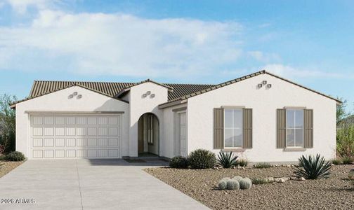 New construction Single-Family house 31846 N Gunsight Trl, Queen Creek, AZ 85144 plan Royale - image