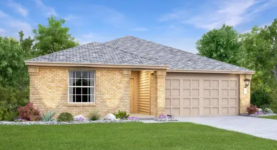 New construction Single-Family house 109 Goodwood St, Hutto, TX 78634 plan Pierson - image