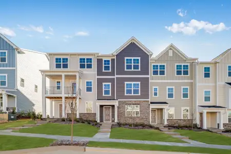 New construction Multi-Family house 1457 Jay Rd, Knightdale, NC 27545 plan Bradley - image