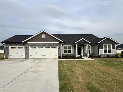 New construction Single-Family house 102 Manchester Ct, La Grange, NC 28551 plan 3040 - image
