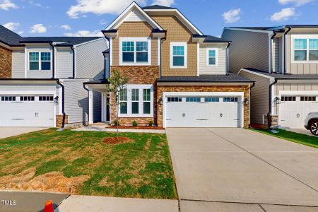 New construction Single-Family house 2102 Goudy Drive, Raleigh, NC 27615 Linden II- photo 0