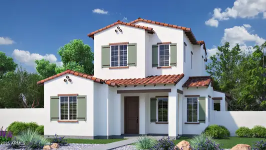 New construction Single-Family house 26433 N 22Nd Dr, Phoenix, AZ 85085 plan Harmony - image