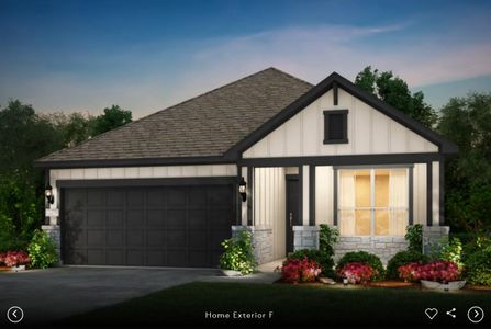 New construction Single-Family house 208 Amista Dr, Liberty Hill, TX 78642 plan Oakmont - image