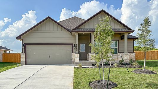 New construction Single-Family house 258 Water Well Rd, Burnet, TX 78611 plan Alpine - image