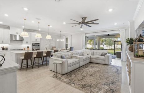 New construction Single-Family house 5018 Caserta Ct, Palmetto, FL 34221 plan Azzurro - image 12