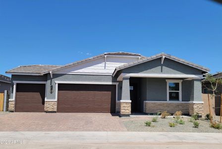 New construction Single-Family house 17626 W College Dr, Goodyear, AZ 85395 plan Arlo - 3 Car Garage Included - image