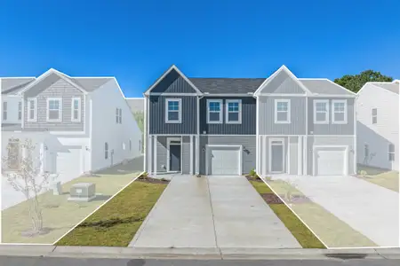 New construction Single-Family house 313A Parkington Ln, Ocean Isle Beach, NC 28469 plan Wylie - image