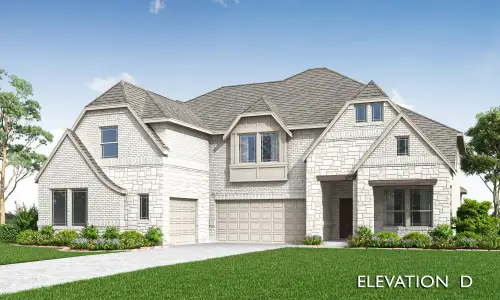 New construction Single-Family house 4370 Michigan Ave, Midlothian, TX 76065 plan Westside Preserve 60 - image