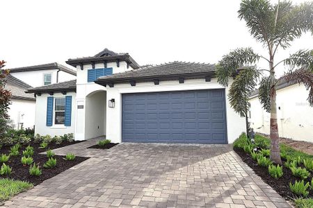 New construction Single-Family house 204 Vistera Blvd, Nokomis, FL 34275 plan Amelia - image