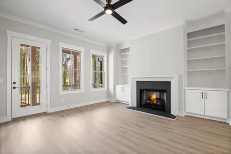 New construction Townhouse house 1959 Flying Scotsman Dr, Kennesaw, GA 30144 plan The Kinglsey - image 7