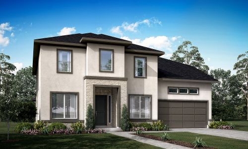 New construction Single-Family house Montgomery, TX 77316 plan Kresston: Buckingham - image