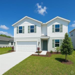 New construction Single-Family house 12926 Red Deer Pl, Parrish, FL 34219 - image