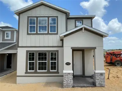 New construction Single-Family house 17347 Beachgrass Aly, Winter Garden, FL 34787 plan Jensen - Avenue Collection - image