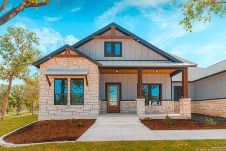 New construction Single-Family house 200 Crescent Rdg, Adkins, TX 78101 null- photo 0