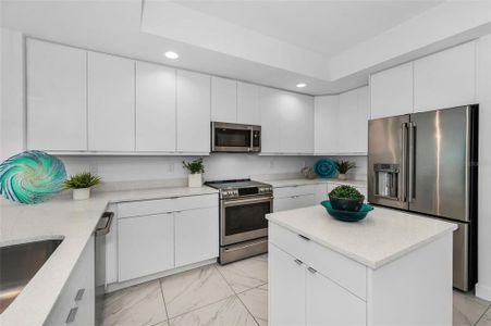 New construction Condo house 125 Island Wy, Unit 502, Clearwater Beach, FL 33767 null- photo 9 9
