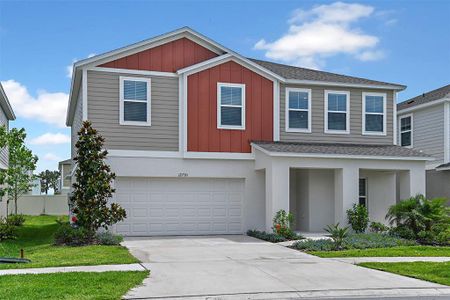 New construction Single-Family house 2252 Canyon Oak Drive, Davenport, FL 33837 Gabriela- photo 0