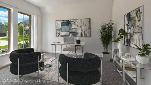 New construction Single-Family house 222 Navarro, Boerne, TX 78006 plan 2513W - image 9