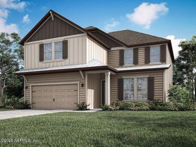 New construction Single-Family house 8527 Ford Rd, Bryceville, FL 32009 - image