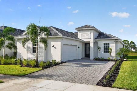 New construction Single-Family house 15398 Green Acres Ave, Punta Gorda, FL 33982 plan Remington - image