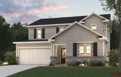 New construction Single-Family house 94 Wildflower Ridge Rd, Dallas, GA 30157 plan Harding - image