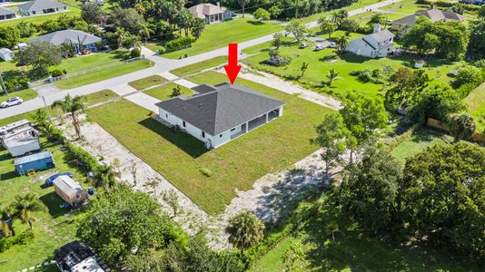 New construction Single-Family house 17378 Prado Blvd, Loxahatchee, FL 33470 - image