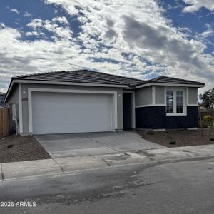 New construction Single-Family house 24193 W Atlantis Wy, Buckeye, AZ 85326 plan Bartlett - image