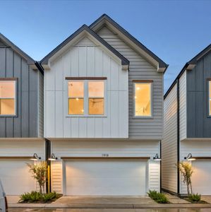 New construction Single-Family house 1918 Luna Woods Ln, Houston, TX 77055 - image