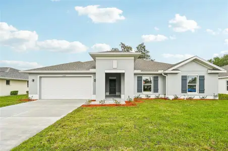 New construction Single-Family house 16 Sanders Cir, Homosassa, FL 34446 plan Shelby - image