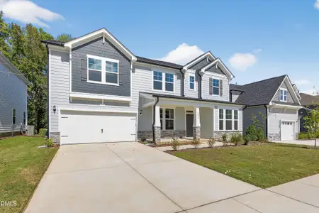 New construction Single-Family house 3621 Bailey Lake Dr, Fuquay Varina, NC 27526 plan Dogwood - image
