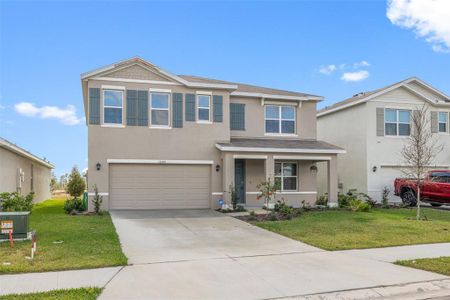 New construction Single-Family house 17249 Wheatberry Blvd, Parrish, FL 34219 Hayden- photo 2 2