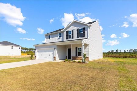 New construction Single-Family house 319 Palomo Pl, Raeford, NC 28376 - image