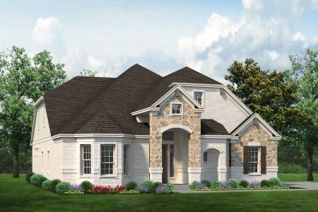 Settler's Glen by Sandlin Homes in Rhome - photo 2 2