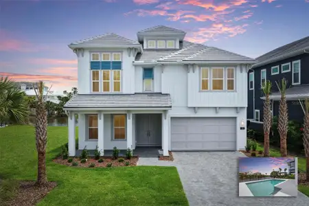 New construction Single-Family house 24 Cinnamon Beach Wy, Palm Coast, FL 32137 - image