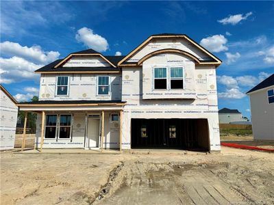 New construction Single-Family house 178 Steeple Rdg, Cameron, NC 28326 plan Topsail - image