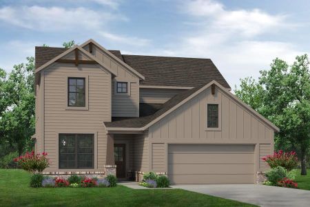 New construction Single-Family house 3125 Serpens Drive, Newark, TX 76071 - photo 0