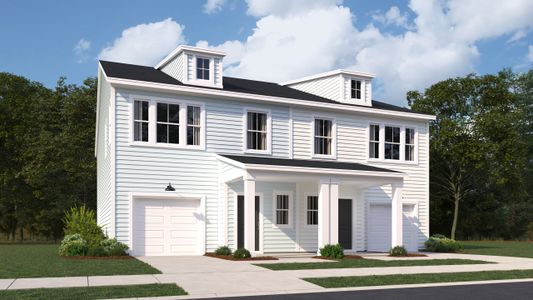 New construction Multi-Family house 116 Blissful Battery St, Summerville, SC 29485 plan Finn - image