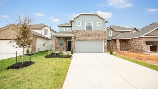 New construction Single-Family house 2970 Sir Ian Blake Dr, Conroe, TX 77301 plan The Wisteria - image