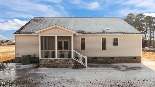 New construction Single-Family house 2396 Heartland Rd, Battleboro, NC 27809 plan Bancroft - image 19
