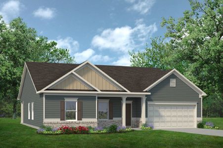 New construction Single-Family house 606 Nightengale Ridge Dr, Unit 26, Columbia, TN 38401 - image