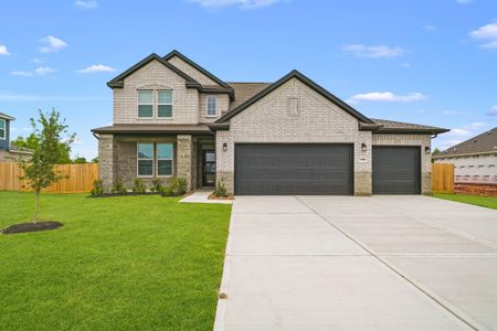 New construction Single-Family house 11426 Youngquist Dr, Mont Belvieu, TX 77535 plan Lassen - image