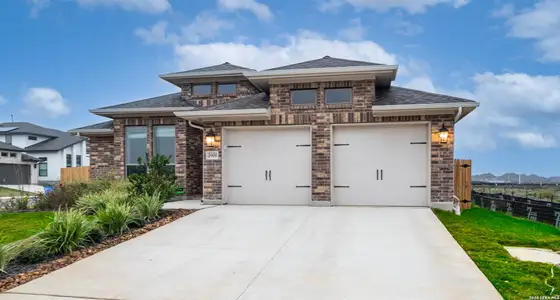 New construction Single-Family house 2900 Flaxen Wy, Seguin, TX 78155 - image