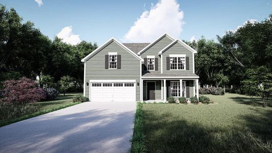 New construction Single-Family house 20 Shore Pine Drive, Youngsville, NC 27596 - photo 0