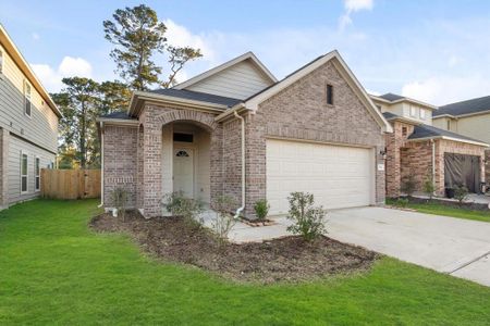 New construction Single-Family house 314 Emerald Thicket Lane, Houston, TX 77336 - photo 0