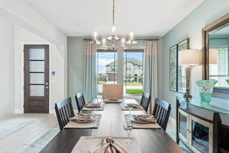 Formal Dining. 1213 Altuda Drive, Forney, TX